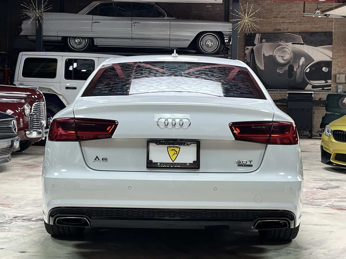 Used 2016 Audi A6 3.0T Premium Plus w/ S Line Sport Package AWD/4WD image 6