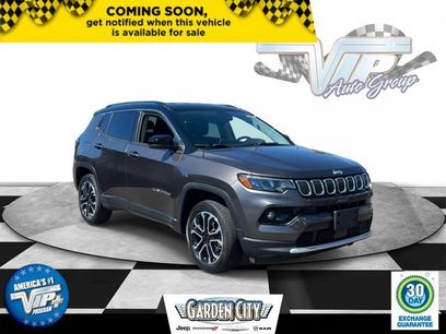 Certified 2022 Jeep Compass Limited