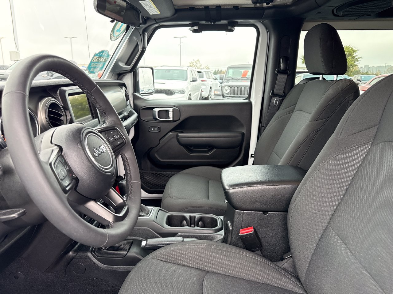 Used 2023 Jeep Wrangler Sport AWD/4WD image 12