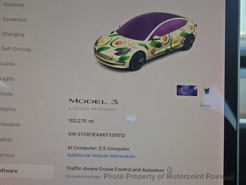 Used 2019 Tesla Model 3 Long Range RWD image 3