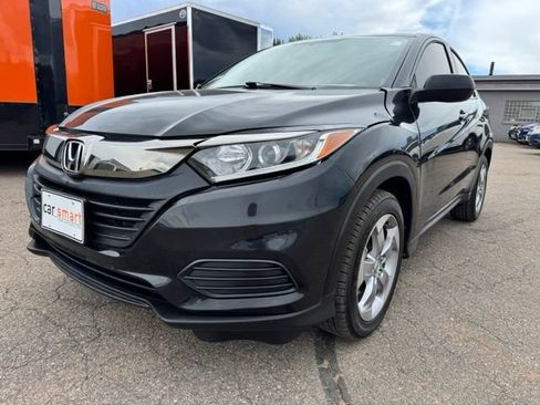 Used 2022 Honda HR-V LX image 3