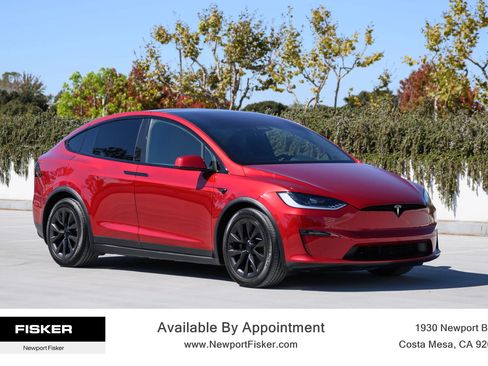 Used 2023 Tesla Model X AWD/4WD image 5