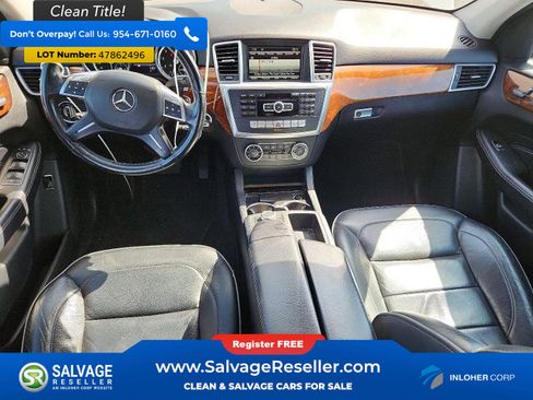 Used 2013 Mercedes-Benz ML 350 4MATIC image 11