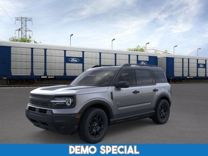 New 2025 Ford Bronco Sport Big Bend w/ Black Appearance Package