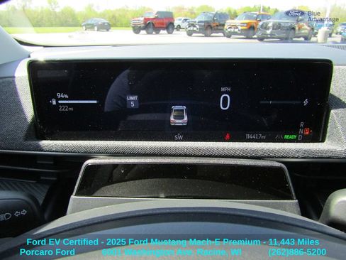 Certified 2025 Ford Mustang Mach-E Premium AWD/4WD image 29