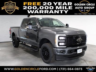 New 2026 Ford F250 Lariat w/ Black Appearance Package