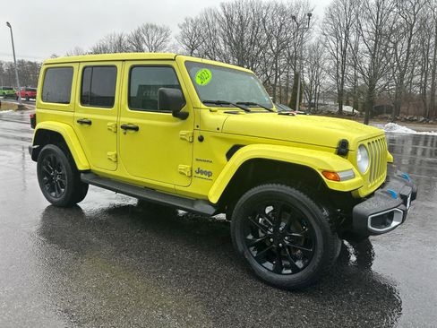 Used 2023 Jeep Wrangler Sahara w/ Cold Weather Group image 3