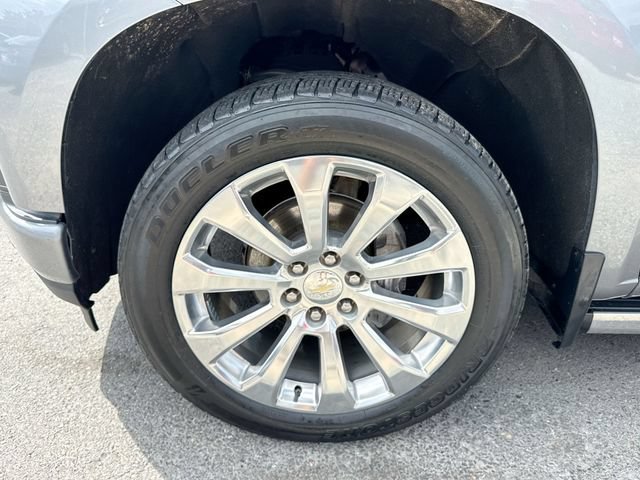 Used 2021 Chevrolet Silverado 1500 High Country w/ LPO, Dark Essentials Package AWD/4WD image 10