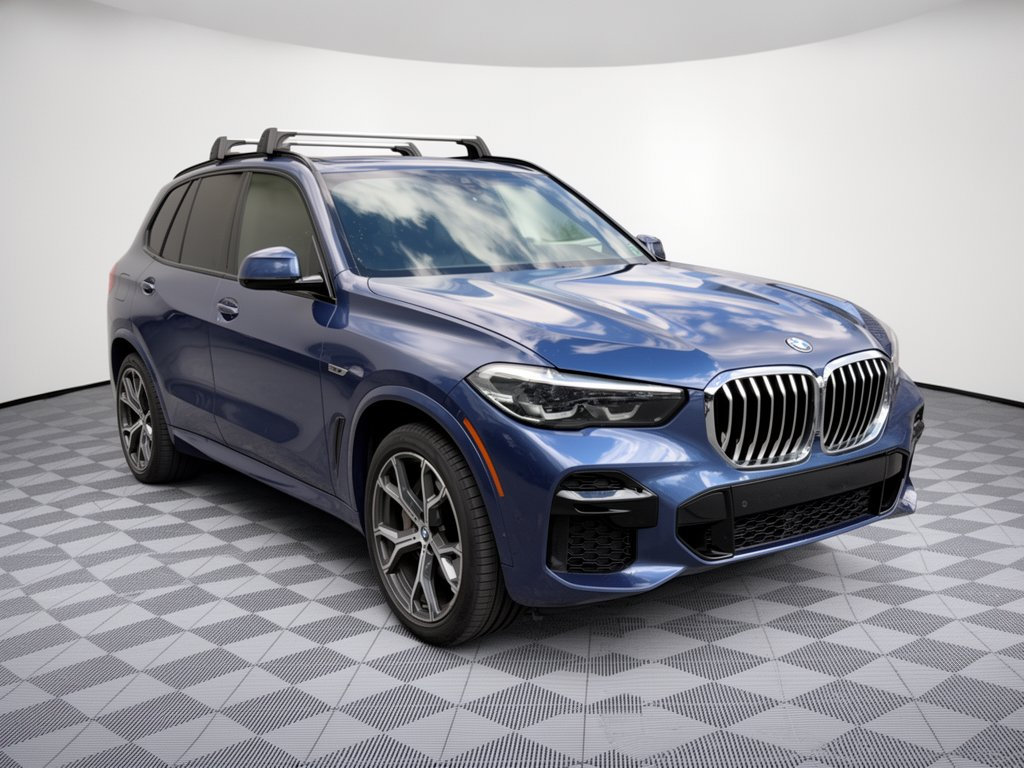 Used 2023 BMW X5 xDrive45e w/ M Sport Package AWD/4WD image 7