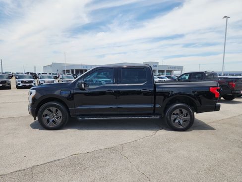 Used 2024 Ford F150 Lightning Flash AWD/4WD image 4