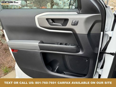 Used 2025 Ford Bronco Sport Badlands w/ Badlands Tech Package image 17