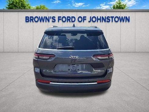 Used 2023 Jeep Grand Cherokee L Laredo w/ Luxury Tech Group I AWD/4WD image 7
