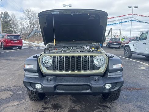 New 2025 Jeep Wrangler Unlimited Sport AWD/4WD image 9