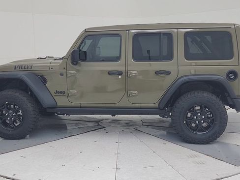 New 2025 Jeep Wrangler Willys image 10