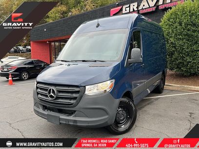 Used 2024 Mercedes-Benz Sprinter 144 Cargo w/ Dashboard Charging Package
