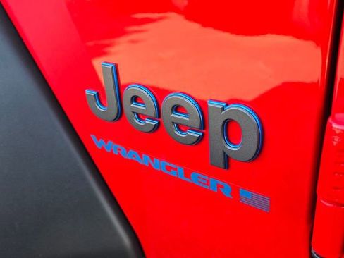 Used 2025 Jeep Wrangler Unlimited Sport S 4xe image 11