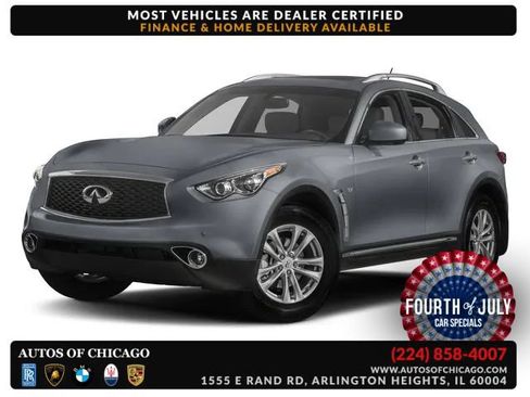 Used 2017 INFINITI QX70 AWD w/ Premium Package image 1