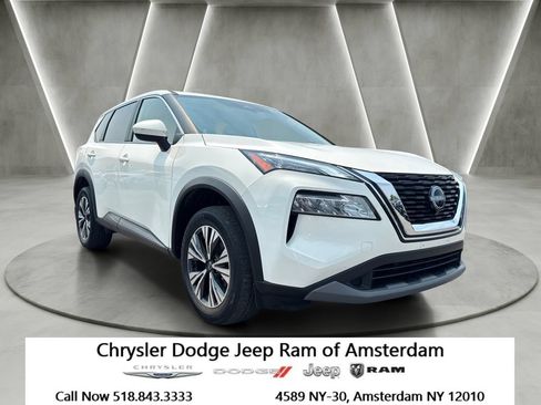 Used 2023 Nissan Rogue SV AWD/4WD image 1