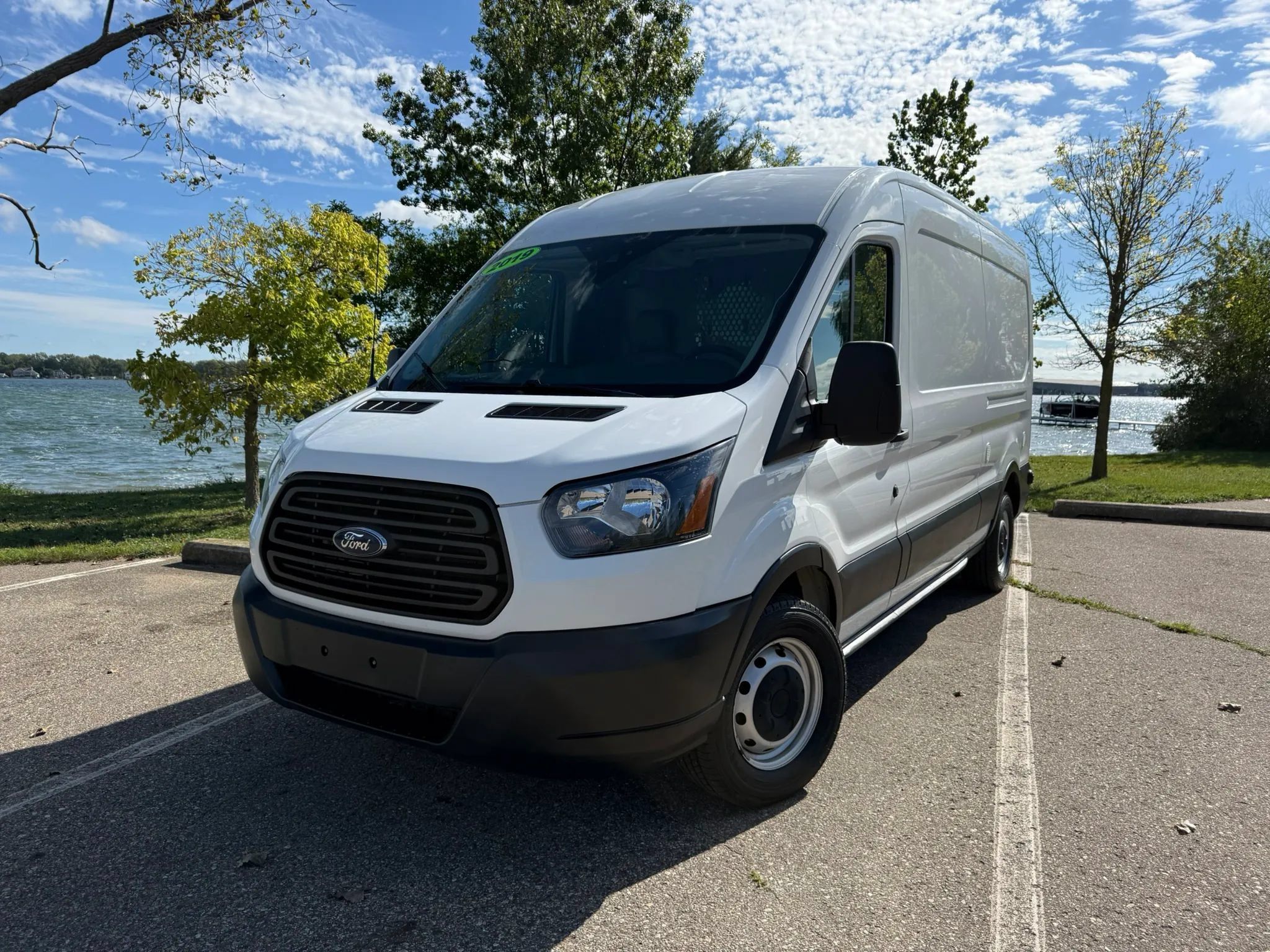 Used 2019 Ford Transit 350 148 Medium Roof RWD image 1