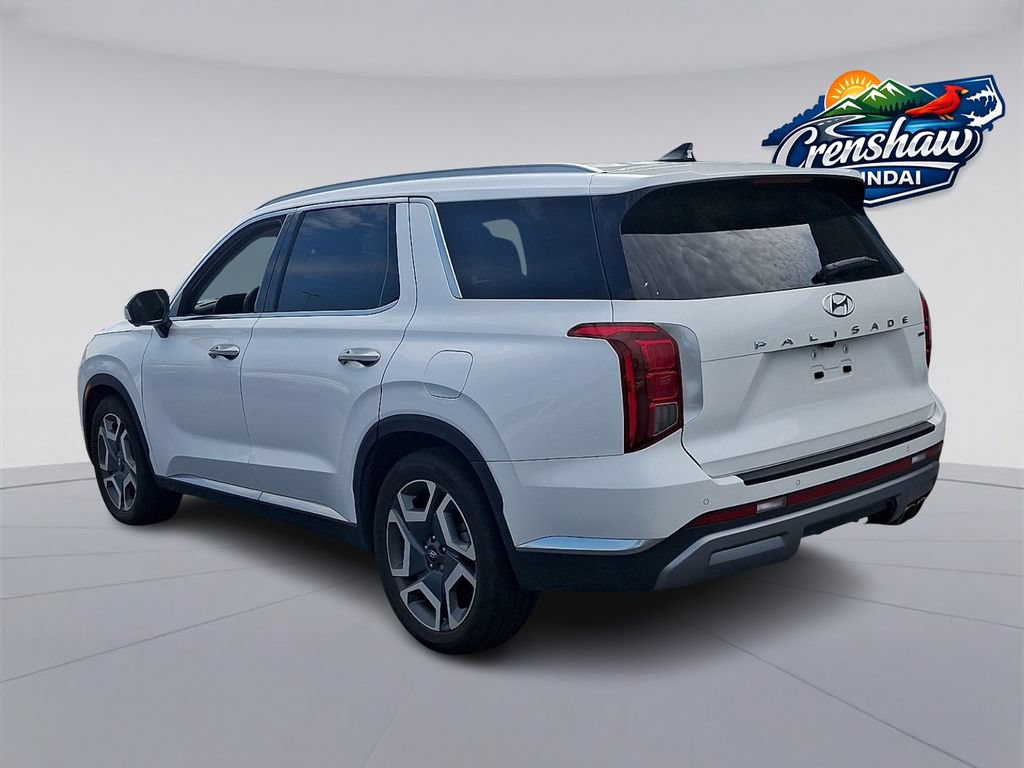 Used 2024 Hyundai Palisade Limited AWD/4WD image 4