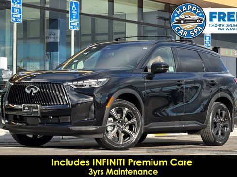 New 2026 INFINITI QX60 Autograph w/ Dark Cargo Package image 1