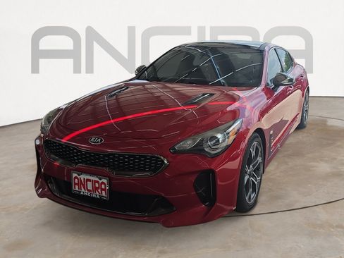 Used 2021 Kia Stinger GT-Line w/ Sun & Sound Package RWD image 4
