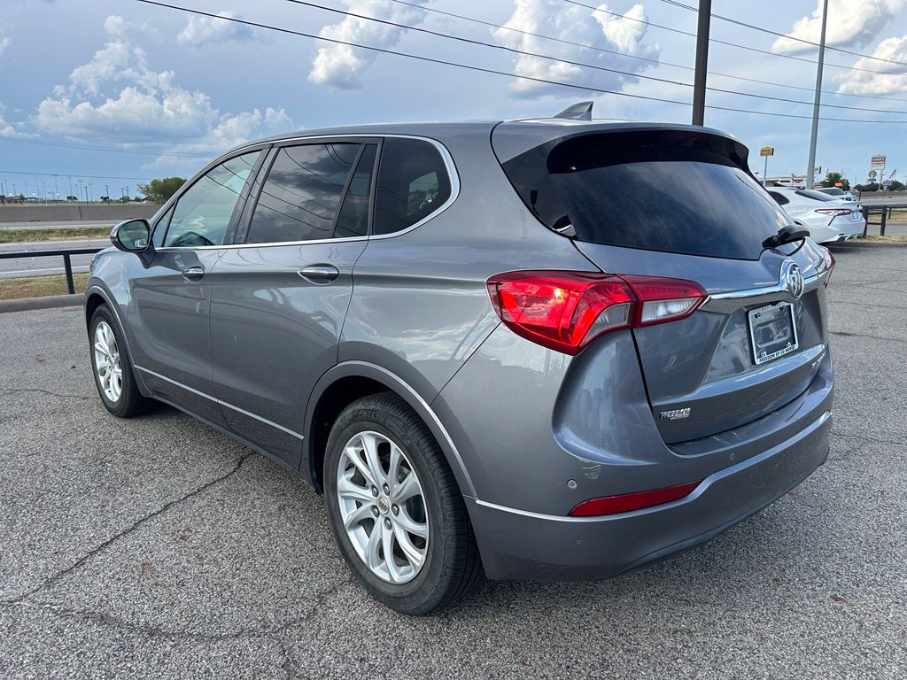 Used 2019 Buick Envision Preferred w/ LPO, Cargo Package FWD image 3