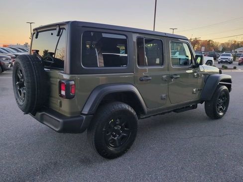 New 2026 Jeep Wrangler Sport AWD/4WD image 4