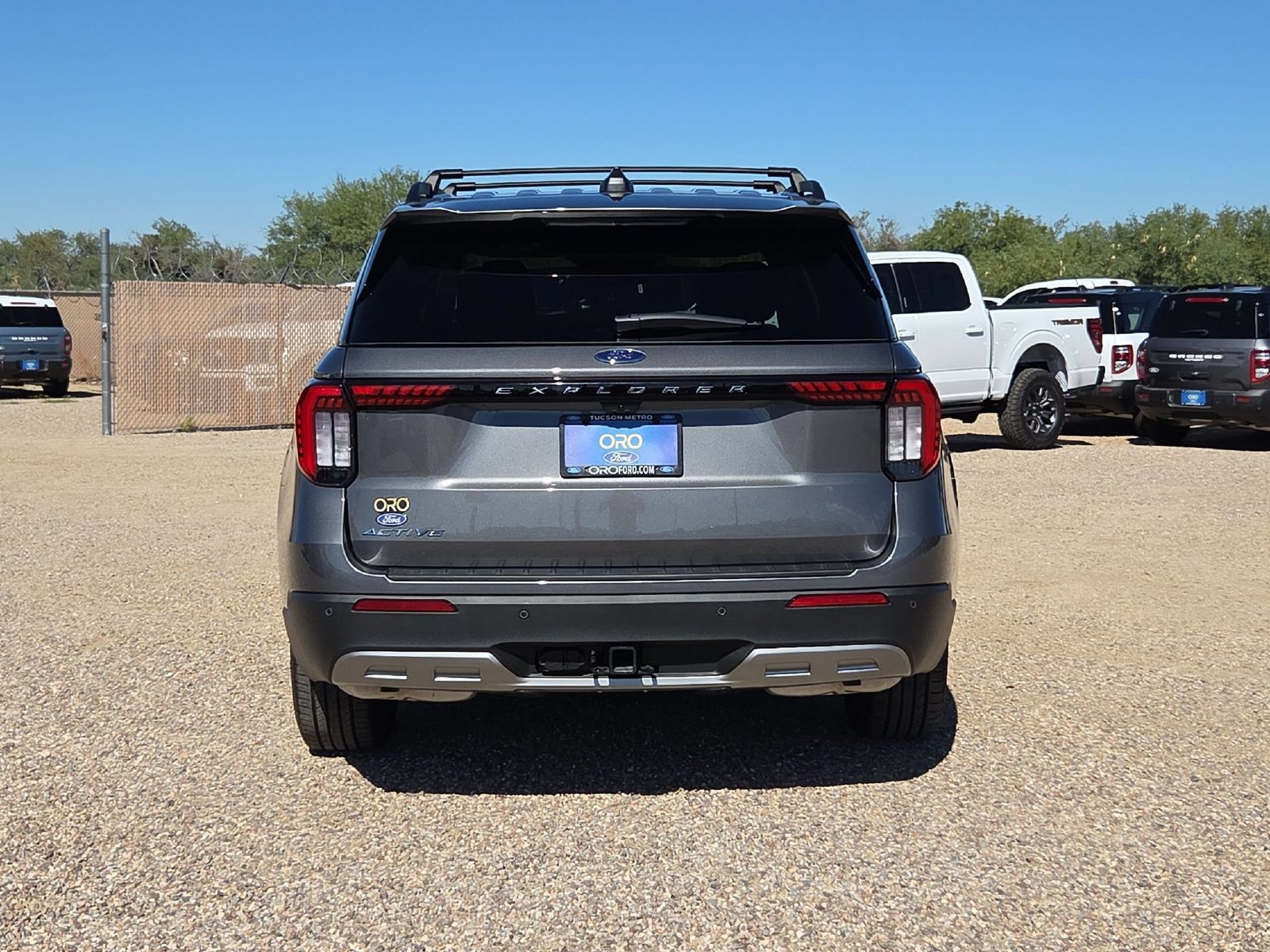 Used 2025 Ford Explorer Active w/ Active Comfort Package RWD image 7