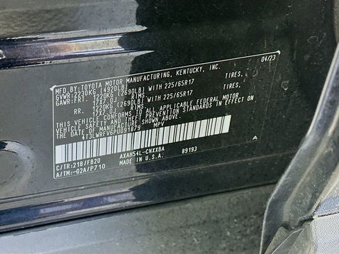 Used 2023 Toyota RAV4 LE AWD/4WD image 35