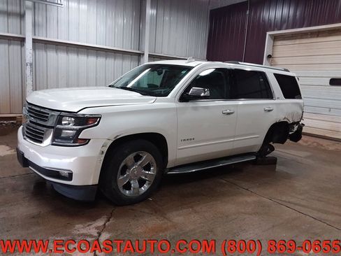 Used 2015 Chevrolet Tahoe LTZ image 1