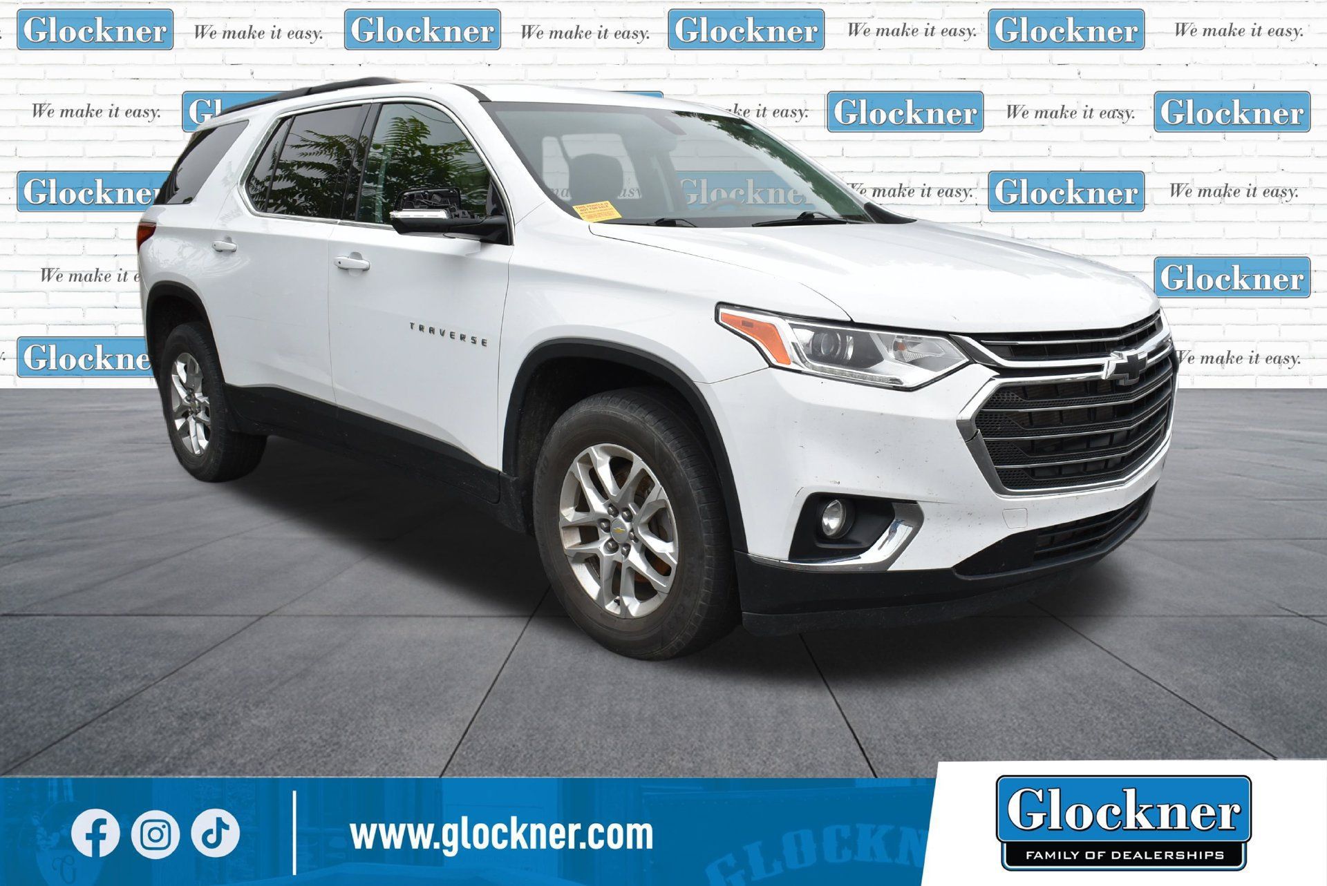 Used 2020 Chevrolet Traverse LT FWD image 7