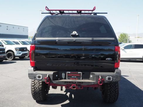 Used 2017 Ford F350 Platinum w/ Platinum Ultimate Package AWD/4WD image 6