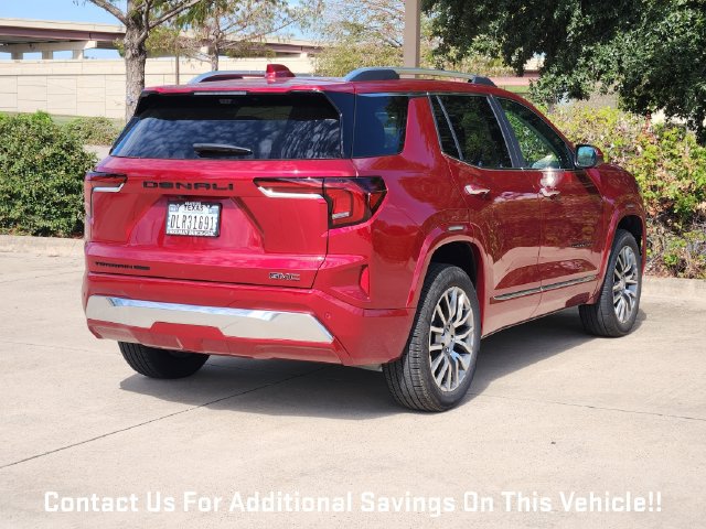 New 2027 GMC Terrain Denali w/ LPO, Black Badging Package AWD/4WD image 3
