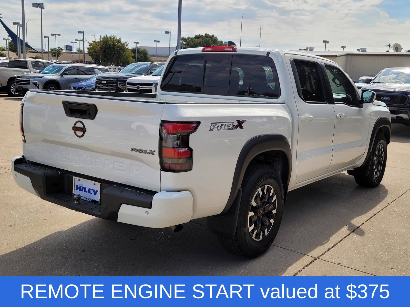 Used 2022 Nissan Frontier Pro-X w/ Technology Package RWD image 4