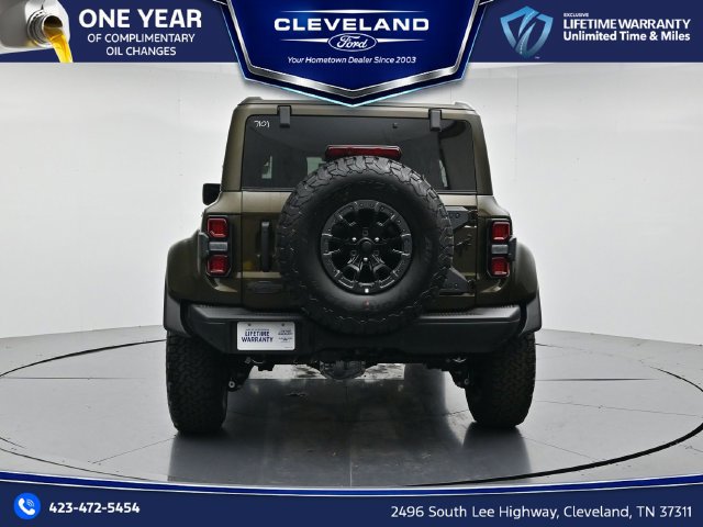 New 2026 Ford Bronco Raptor w/ Interior Carbon Fiber Pack AWD/4WD image 10