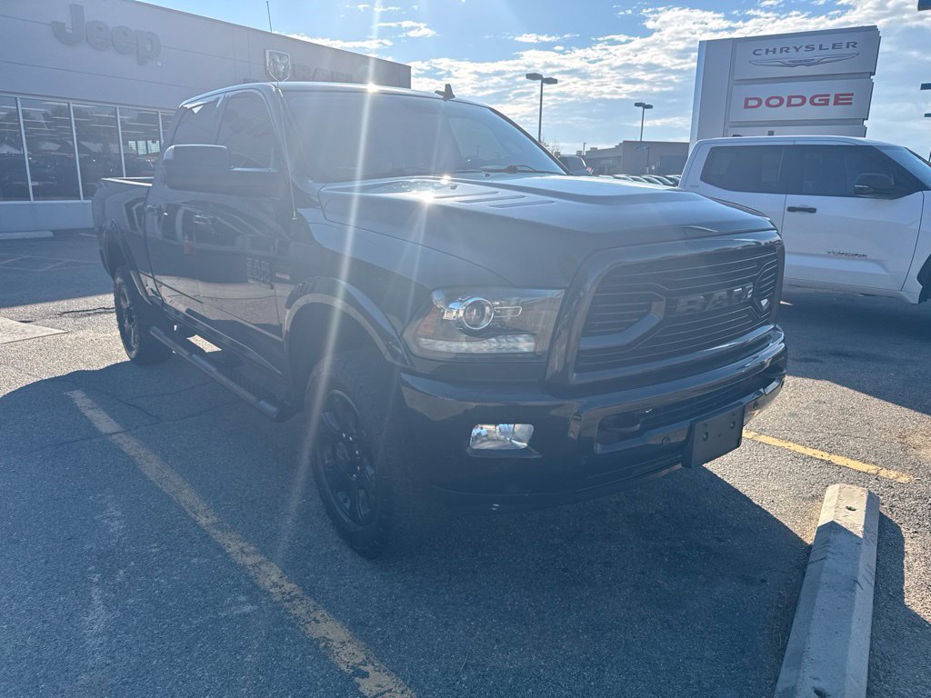 Used 2018 RAM 2500 Laramie w/ Sport Appearance Group AWD/4WD image 4