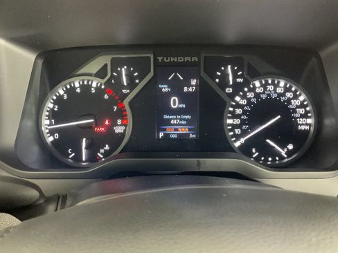 New 2026 Toyota Tundra SR5 w/ TRD Off-Road Package AWD/4WD image 25