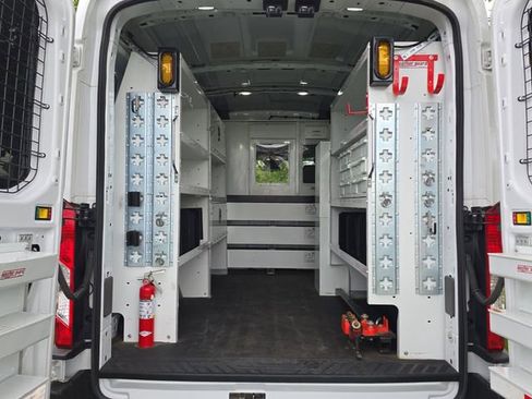 Certified 2023 Ford Transit 350 Medium Roof AWD w/ Upfitter Package image 8