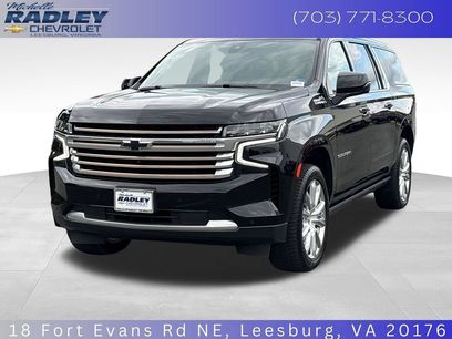 Used 2021 Chevrolet Suburban High Country