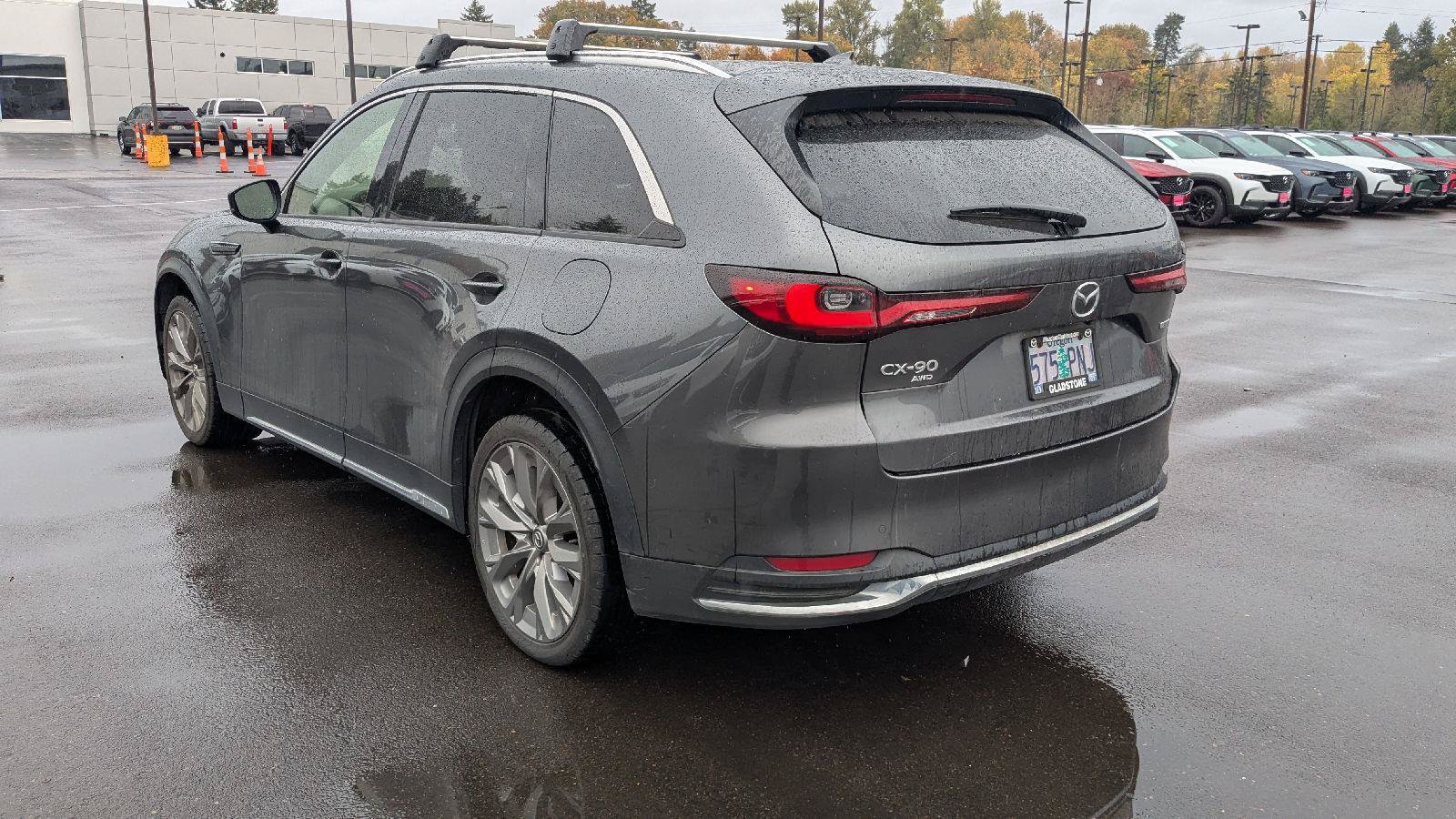 Used 2024 MAZDA CX-90 3.3 Turbo w/ Premium Plus Pkg AWD/4WD image 3