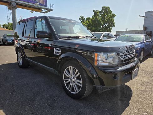 Used 2011 Land Rover LR4 HSE LUX image 5