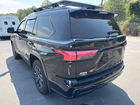 Used 2024 Toyota Sequoia Platinum RWD image 3