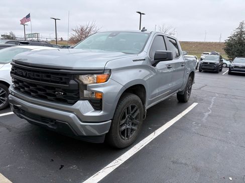 Used 2024 Chevrolet Silverado 1500 Custom w/ LPO, Dark Essentials Package image 2