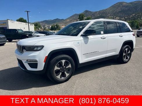Used 2024 Jeep Grand Cherokee Limited 4xe AWD/4WD image 8