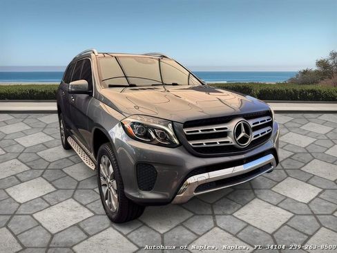 Used 2017 Mercedes-Benz GLS 450 4MATIC w/ Premium Package image 3