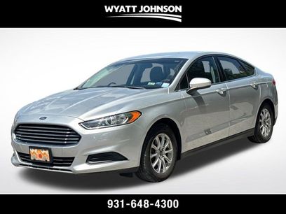 Used 2016 Ford Fusion S