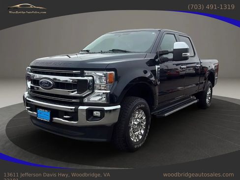 Used 2022 Ford F250 XLT w/ XLT Premium Package image 9