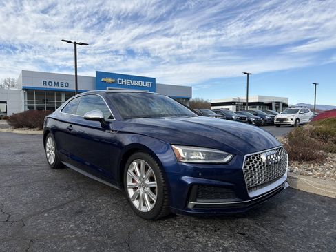Used 2018 Audi S5 Premium Plus w/ Navigation Package image 3
