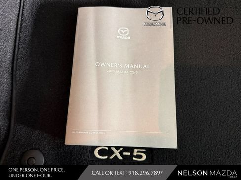 Certified 2025 MAZDA CX-5 Carbon Edition AWD/4WD image 52